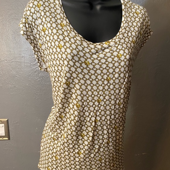 MICHAEL KORS Geometric print Short sleeve top - Picture 13 of 16